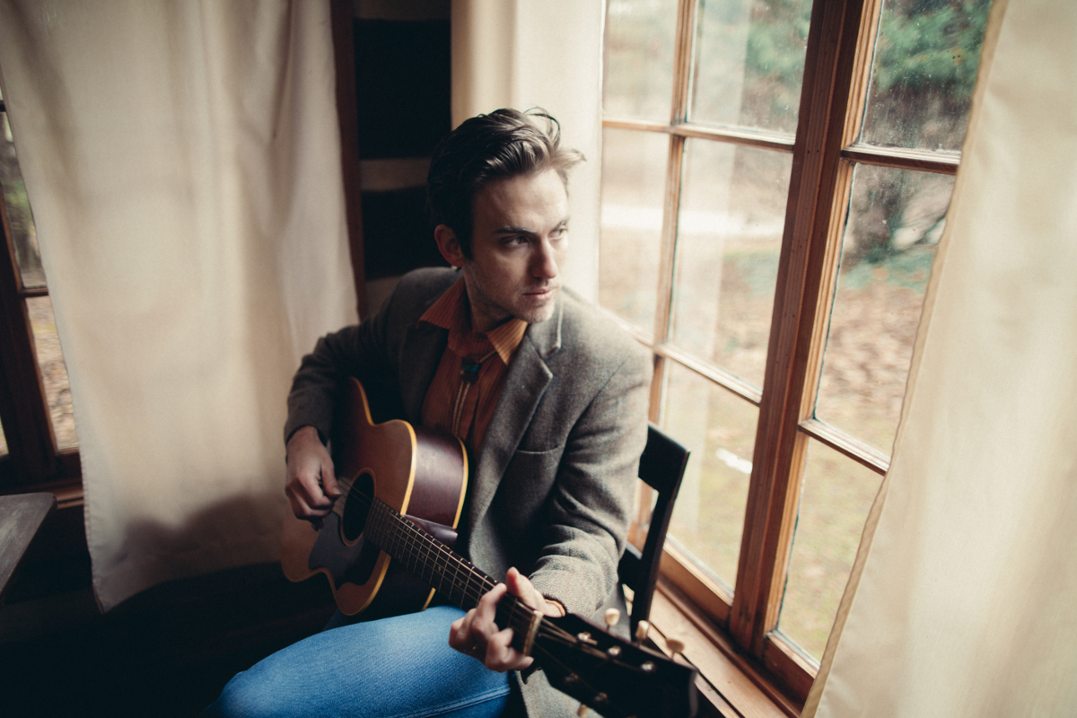 Andrew Combs hits Europe for five exclusive shows this week